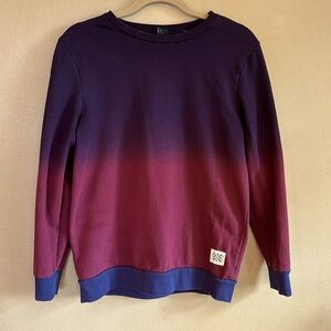 Like new Art Class by Target ombré sweatshirt